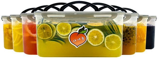 자여늘 과일청 5kg 카페 수제청 대용량 청귤청 레몬청 패션후르츠 자몽청 오렌지 에이드 라떼, 2. 레몬청, 정백당, 1개, 1개입