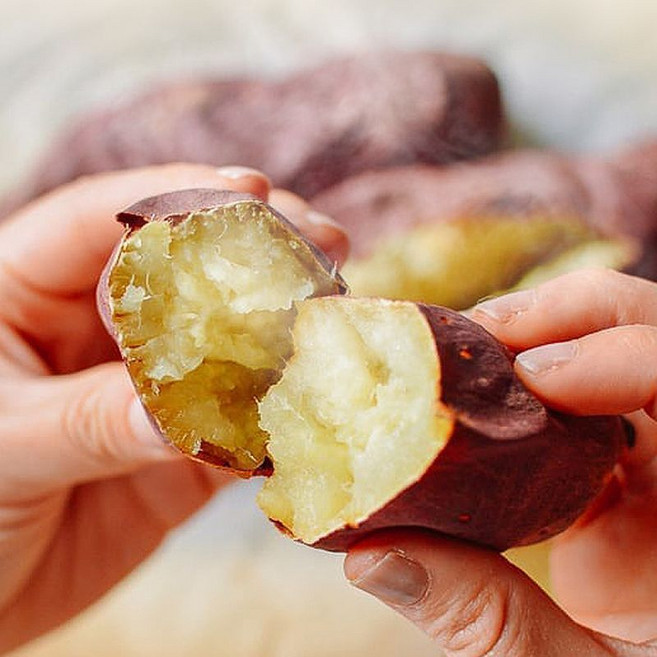 해남 세척 꿀고구마 밤고구마 산지직송, 1박스, 5kg(한입)