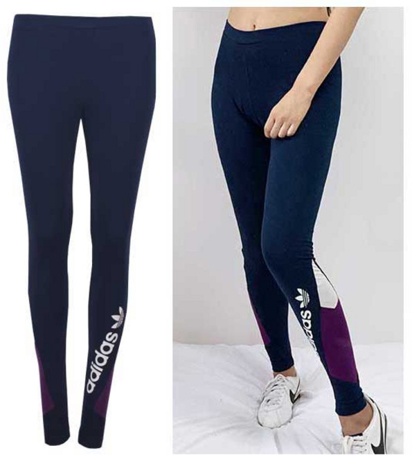 [국내배송]아디다스 여성오리지널 블록 레깅스-EC2182