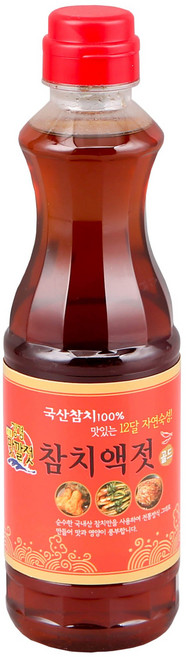 내고향젓갈 명품 참치액젓 원액, 1개, 500ml