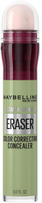 Maybelline Instant Age Rewind 인스턴트 지우개 컬러 보정 컨실러 주름 방지 커버 최대 12시간 모이스처라이징 웨어 그린 코렉터 151 1개입 3