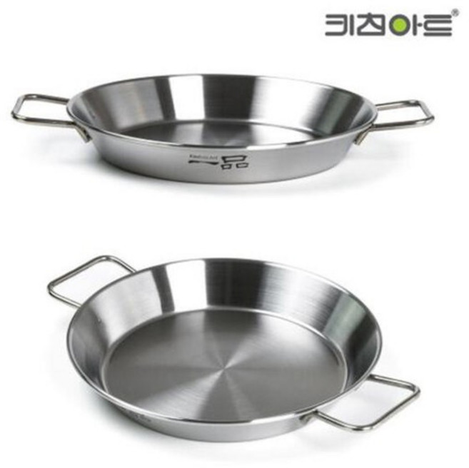 아트박스/서울리빙 키친아트 일품 인덕션 빠에야팬 24cm, 단품없음, 상세설명 참조, 단품없음