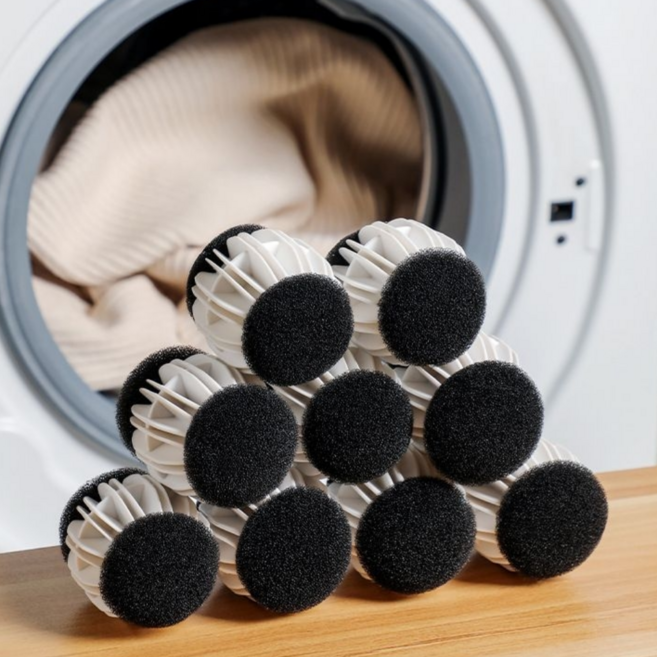 픽앤고 듀얼폼 세탁볼, 4개, 화이트