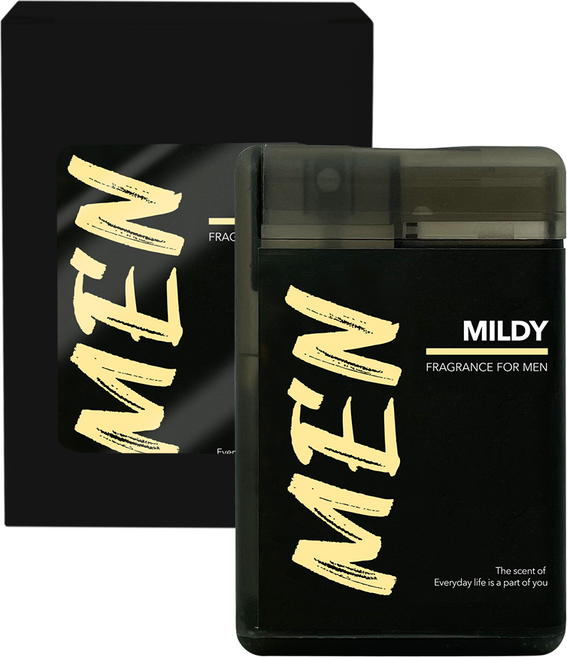 썸유 포맨 포켓 섬유 향수 마일디, 20ml, 1개