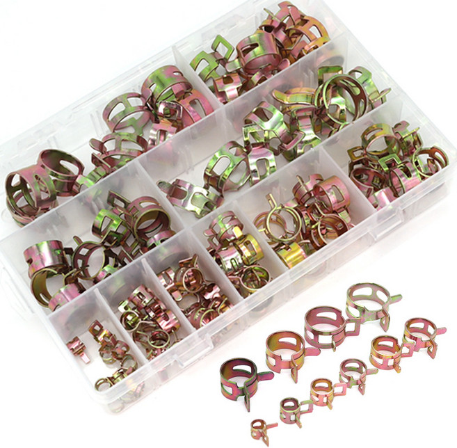 아이베란다 호스고정 집게밴드 클립 클램프 호스반도 10종, 1개