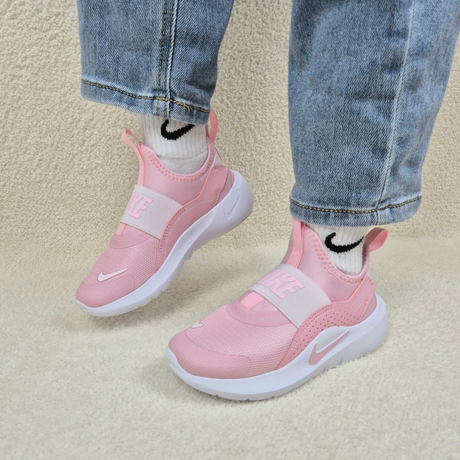 나이키 플렉스 러너4 PS 리틀키즈 키즈 아동 아동화 스니커즈 끈없는 편한 운동화 러닝화 [국내매장판 A/S가능]