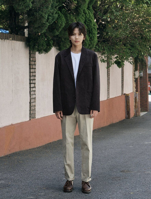 STCO 소프트 코튼 컴포트 치노 팬츠_베이지 (스트레이트핏)_DJ