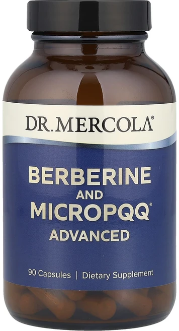 Dr. Mercola Berberine and MicroPPQ Advanced 캡슐 90정, Dr.MercolaBerberineandMicroPPQ, 1개 - 쿠팡