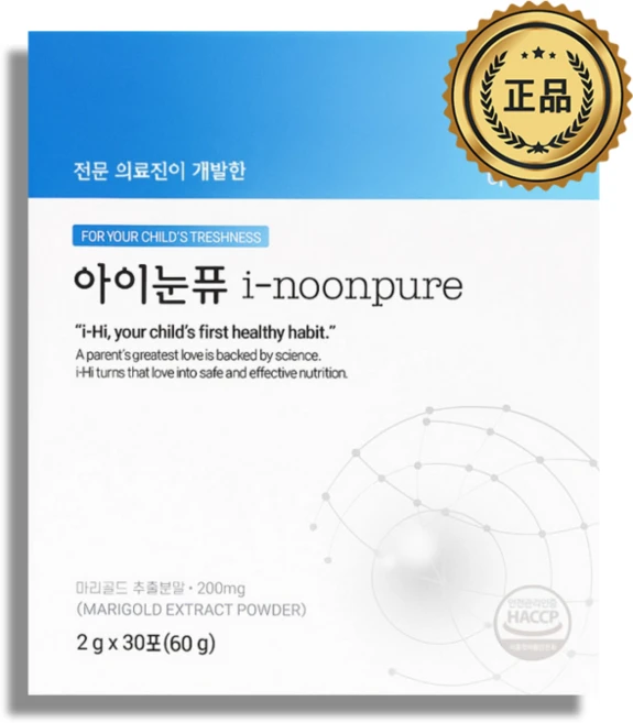아이하이 아이눈퓨, 60g, 4개 - 쿠팡