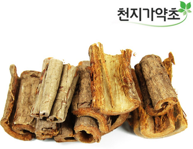 국산 느릅나무뿌리껍질 유근피 500g 왕느릅나무, 2개