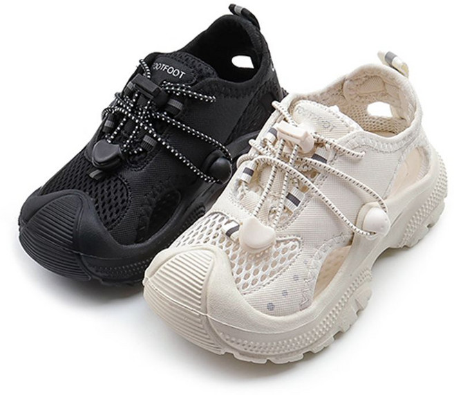 풋풋아동화 풋풋 다이나믹 에어 브리즈 아쿠아 트레일 라이트 샌들 여름 운동화 스니커즈 EVA