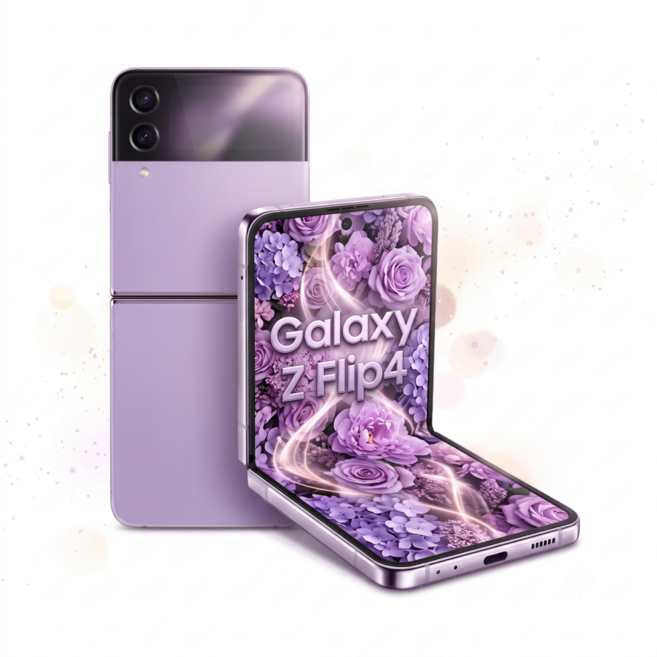 삼성전자 갤럭시 Z 플립4 5G 자급제 SM-F721N, 그라파이트, 256GB