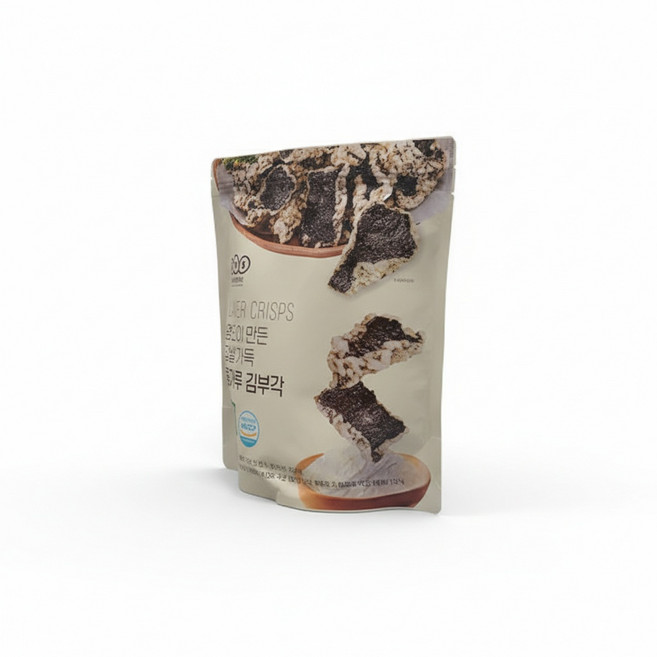 오희숙전통부각 명인이 만든 찹쌀 가득 콩가루 김부각 240g /, 1개