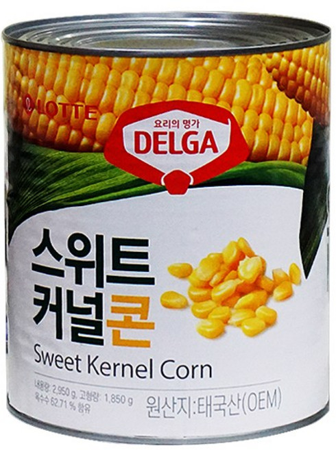 델가 스위트커널콘, 2.95kg, 2개