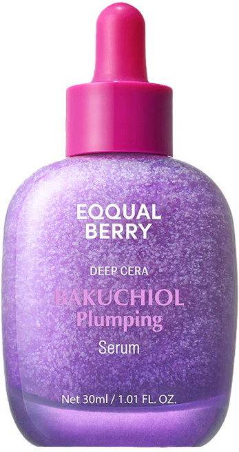 EQQUALBERRY 補骨脂酚豐盈精華液 延緩老化 收縮毛孔 保濕, 1件, 30ml