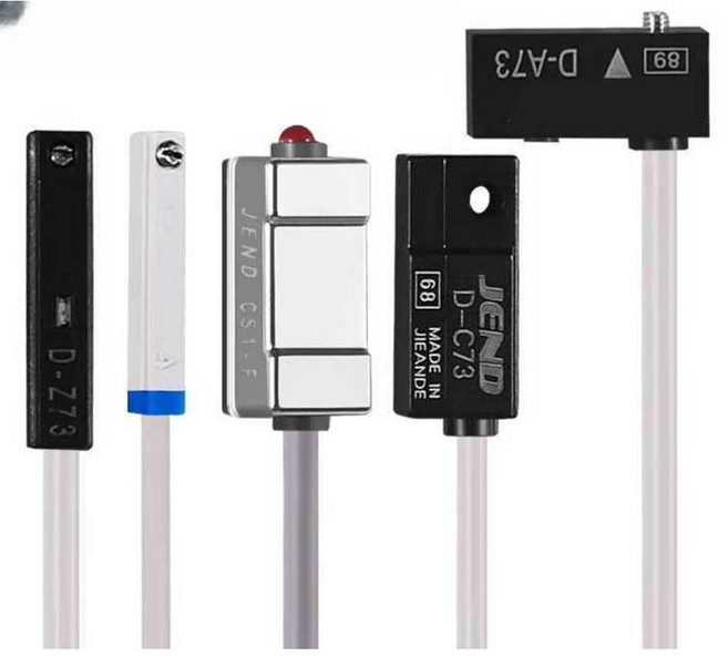 실린더 센서 CS1-U CS1-J CS1-F CS1-G CS1-S, 1개, 유촉점 있는 일반 CS1-U