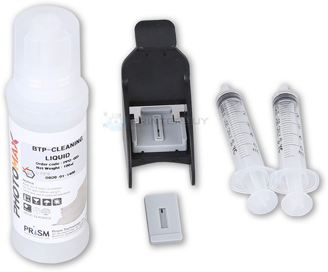 SL-J1680 HP 2130 T1670 석션홀더 주사기 세정액 무한잉크 수리