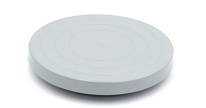 플라스틱 손물레 도자기물레 돌림판, 1개