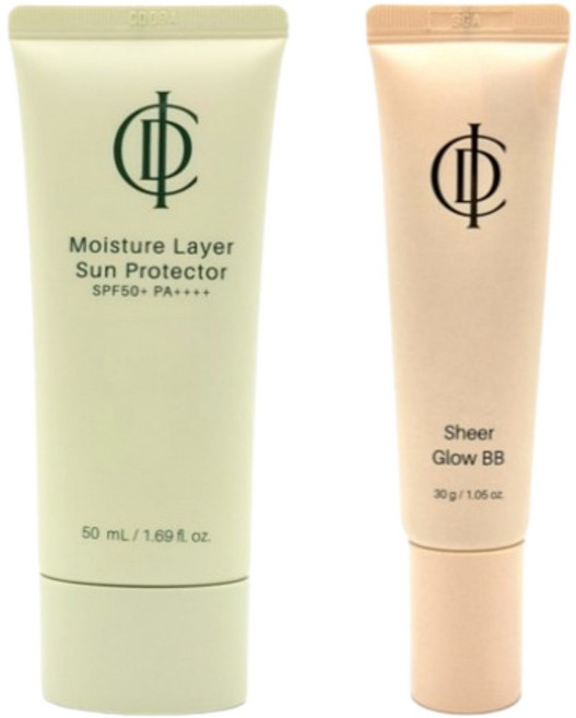 인셀덤 ICD 모이스쳐 레이어 선젤 50ml + 뷰티 쉬어 글로우 비비 30g, 1개