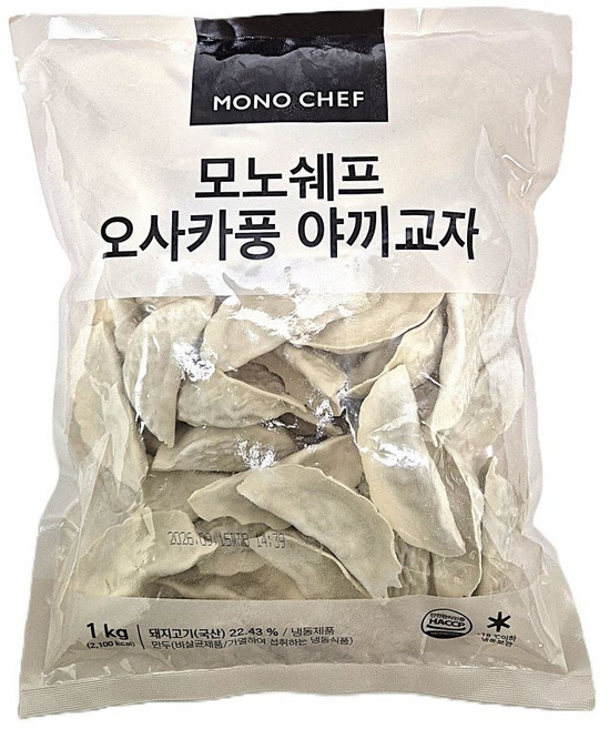 LF푸드 오사카풍 야끼교자 1KG, 1개