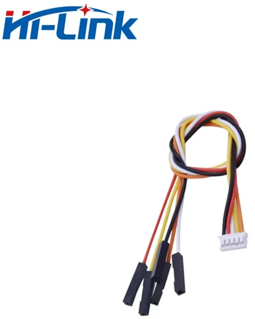 하이링크 HLK-LD2460 24GHz 고감도 인체 존재 및 궤적 레이더 모듈 | 스마트 홈 차량 호텔, 04 Dupond wire