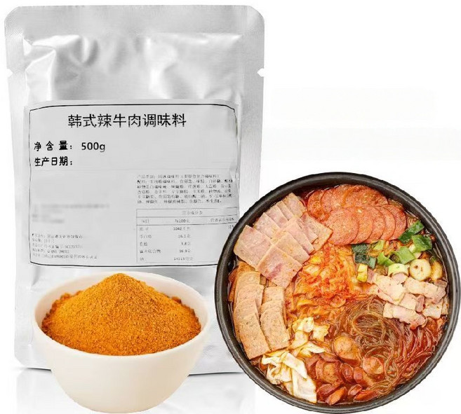 농심 육개장 스프 대용량, 1개, 500g