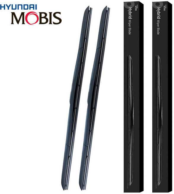 현대모비스 에어로와이퍼 세트 기아, 더뉴 쏘렌토/더마스터 (17.07-20.04)