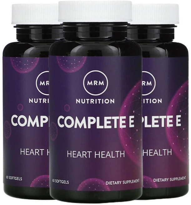 MRM뉴트리션 컴풀리트E 소프트젤 60정 - 쿠팡