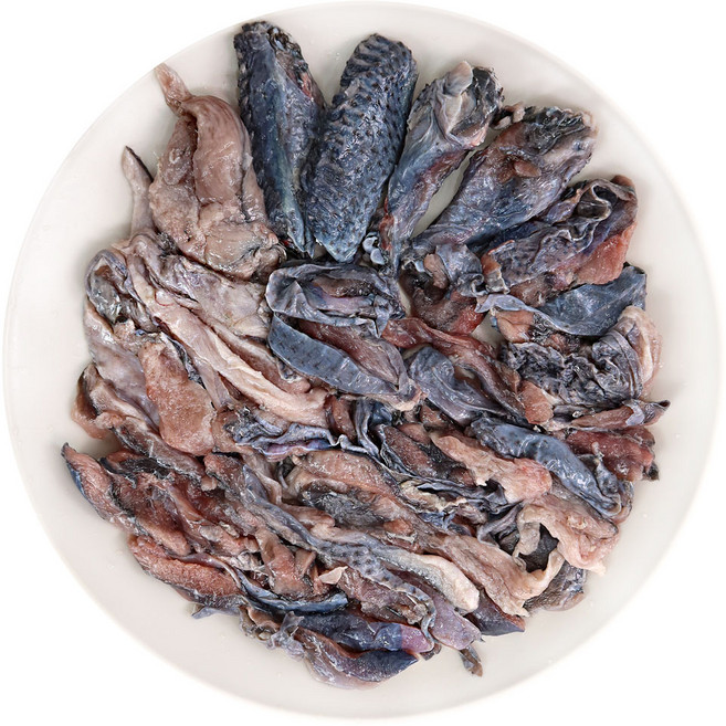 [대국맛짱] 강원도 특미 껍데기있는 오골계고기 닭날개 봉 포함구이용 [일요일/당일발송], 1개, 600g