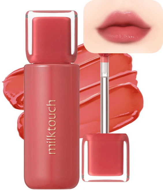 밀크터치 젤리핏 유리알 광채 글로우 틴트, 05. 애플 폼, 4g, 1개 - 쿠팡