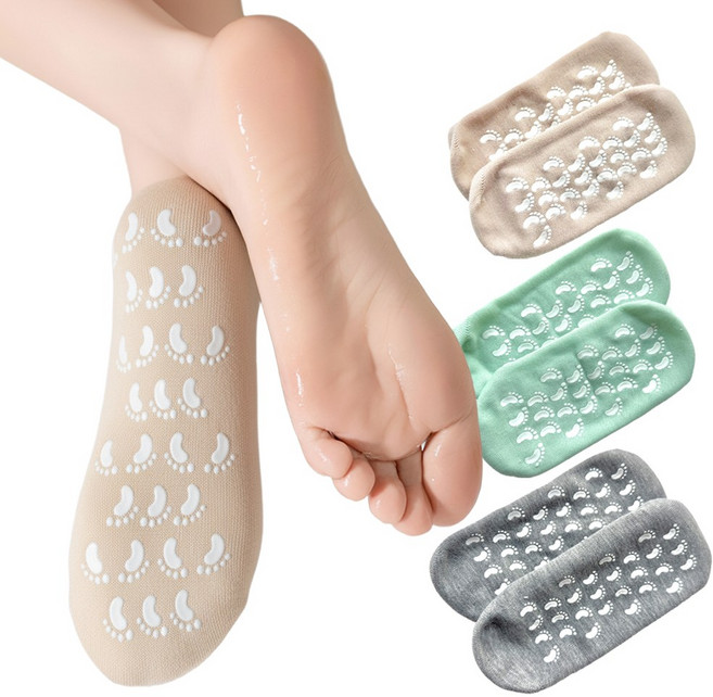 다엘 보습양말 발뒤꿈치 각질, 3개세트