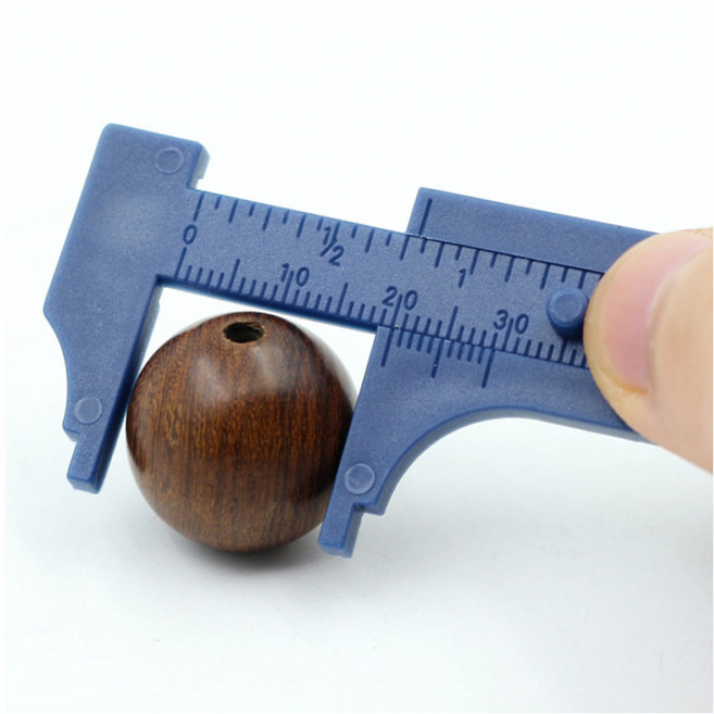 8cm 미니 버니어캘리퍼스 휴대용 노기스 버어니어, 1개