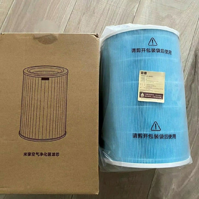 공기청정기 필터 미에어 정품필터 DP04 공기정화필터 미에어4 4Lite 1 1샤오미, 블루 이코노미 필터, 1개