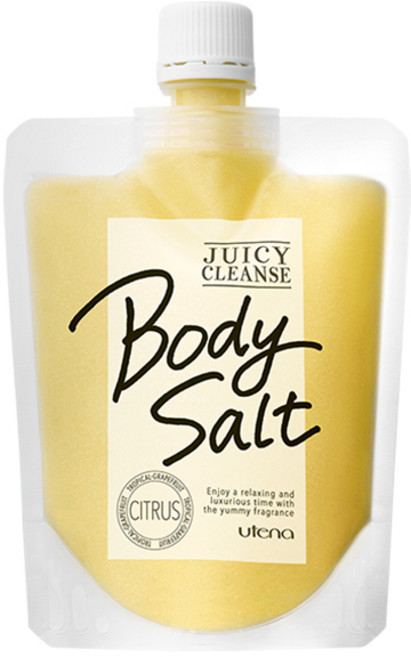 UTENA 우테나 쥬시클렌즈 바디 솔트 시트러스 300g, 1개