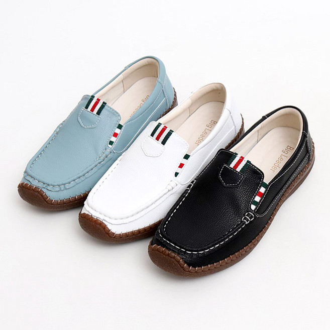 블리슈 시스티 가죽단화 여성단화 가죽단화