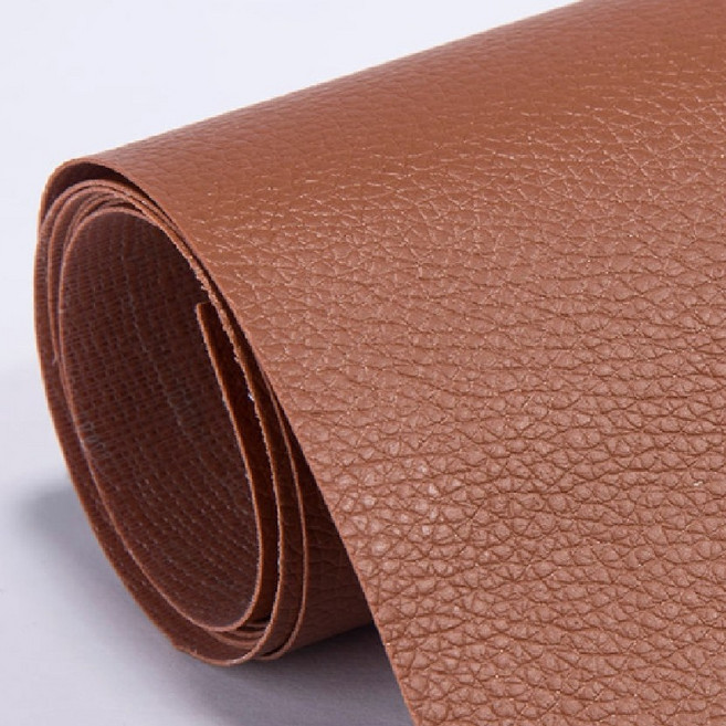 팀메이커 붙이는 가죽 보수 스티커 쇼파리폼 초대형 인조가죽 2M 1M, 브라운 137X100