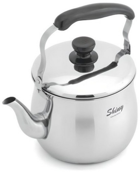 퀸센스 샤이니 스텐 인덕션주잔자 7리터스텐주전자, 7L