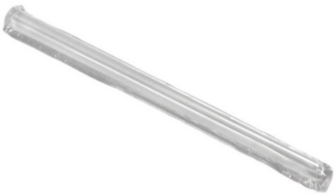 개별포장 버블빨대 투명, 200개입, 3개