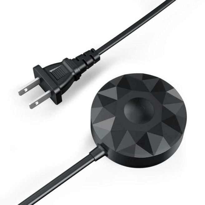 OralB iOS 시리즈 7 8 9 전동 칫솔용 충전기 브라운 OralBio 자기 충전 베이스 전원 교체 모델 3768 어댑터 코드블랙