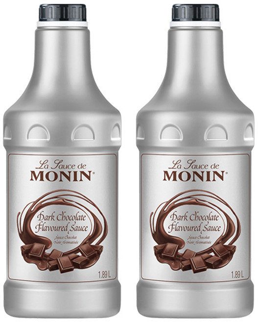 모닌 초콜렛소스 1.89L 2개세트 초코소스 초콜릿소스, 2개