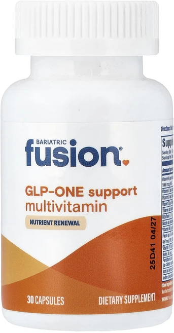 정말좋습니다 Bariatric Fusion GLP-One 서포트 종합비타민 캡슐 30정 빠르게배송해드릴게요, 1개 - 쿠팡