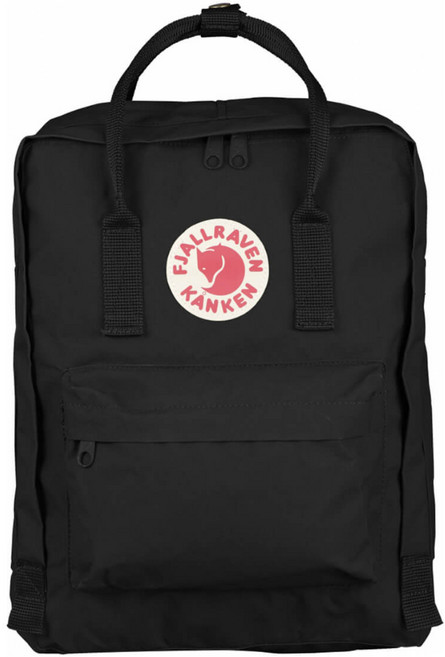 【Fjallraven】Kanken Classic背包 No. 23510, 黑(550)