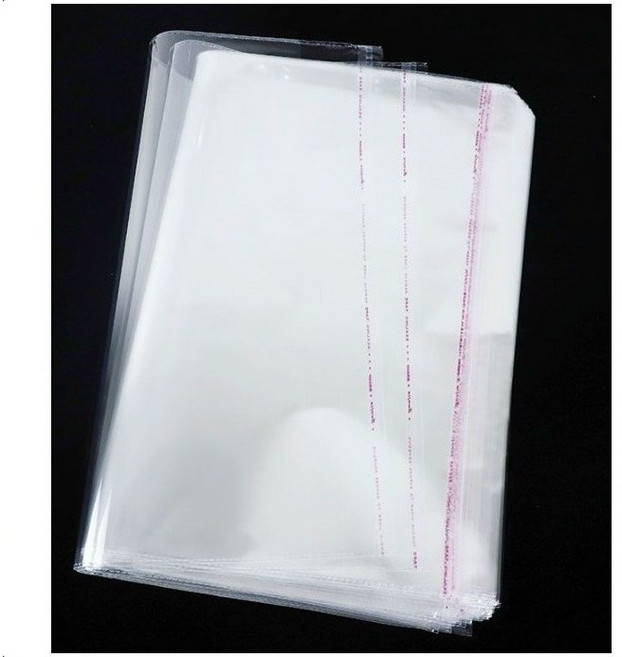 대형 OPP봉투 40cm x 60cm 100장 투명 폴리백 포장비닐 오피피, 1팩