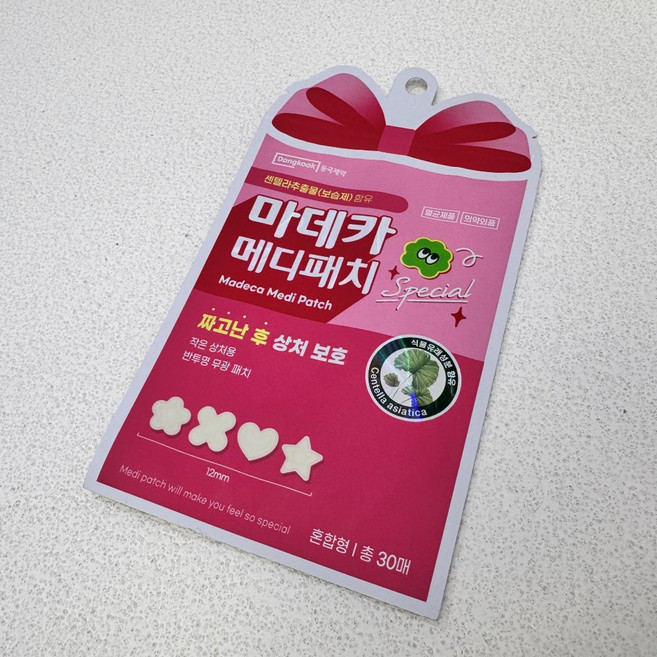 동국 마데카 스페셜 패치 여드름 습윤밴드, 1개, 30개입