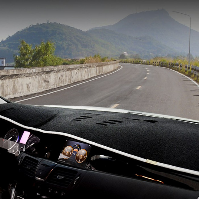 어바인 기아자동차 펠트 블랙+멜란지 논슬립 대쉬보드커버 미끄럼방지, 쏘렌토MQ4(2020~)_HUD유/센터유, 기아