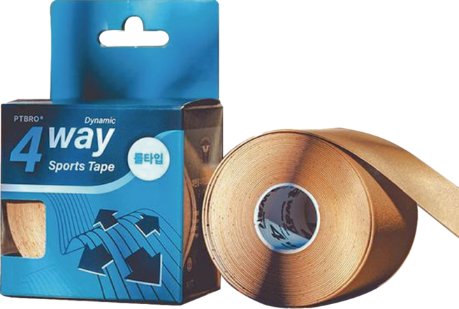 피티브로 포웨이 스포츠테이프 키네시올로지 테이프, 1개