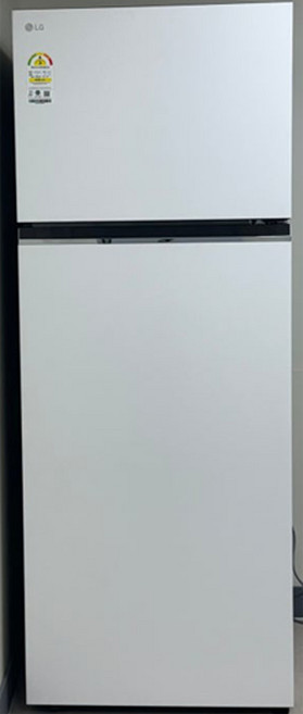 (LG전자) 일반냉장고 오브제컬렉션 2도어 461L (크림화이트/D463MHH33), D463MHH33