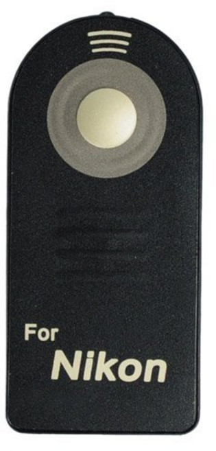 [무선 리모컨] Nikon ML-L3 호환 셔터 리모콘 D3200 D5300 D7100 D610 D90 등 대응, 1개