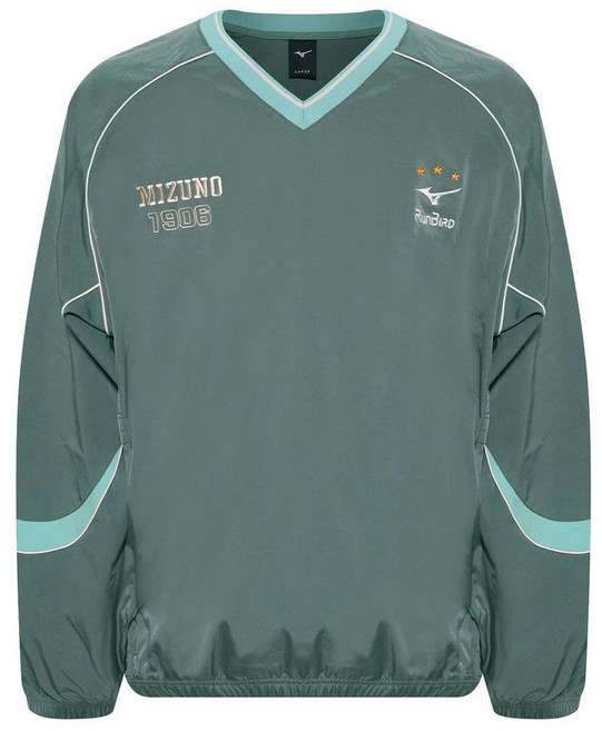 미즈노 헤리티지 우븐 맨투맨 HERITAGE WOVEN MTM 32YC5A5033 LS