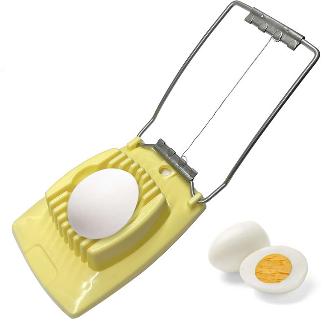 파니파오 국산 계란 절단기 에그슬라이서, 1개, 절반